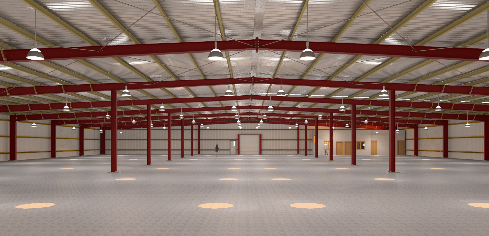 Pre Engineered Buildings